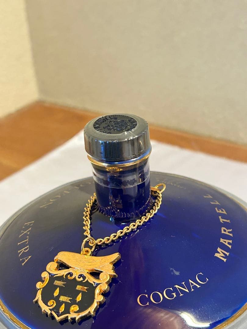 古酒　MARTELL マーテル　ナポレオン　エクストラ　リモージュボトル