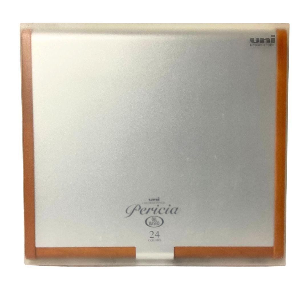 【美品】三菱鉛筆 uni Pericia ユニ ペリシア 色鉛筆 24色セット