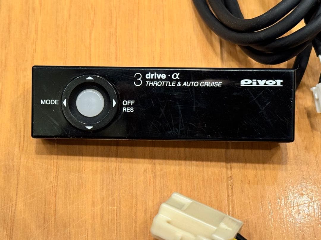 タイムセール！　3-drive α スロットル & オートクルーズ ユニット
