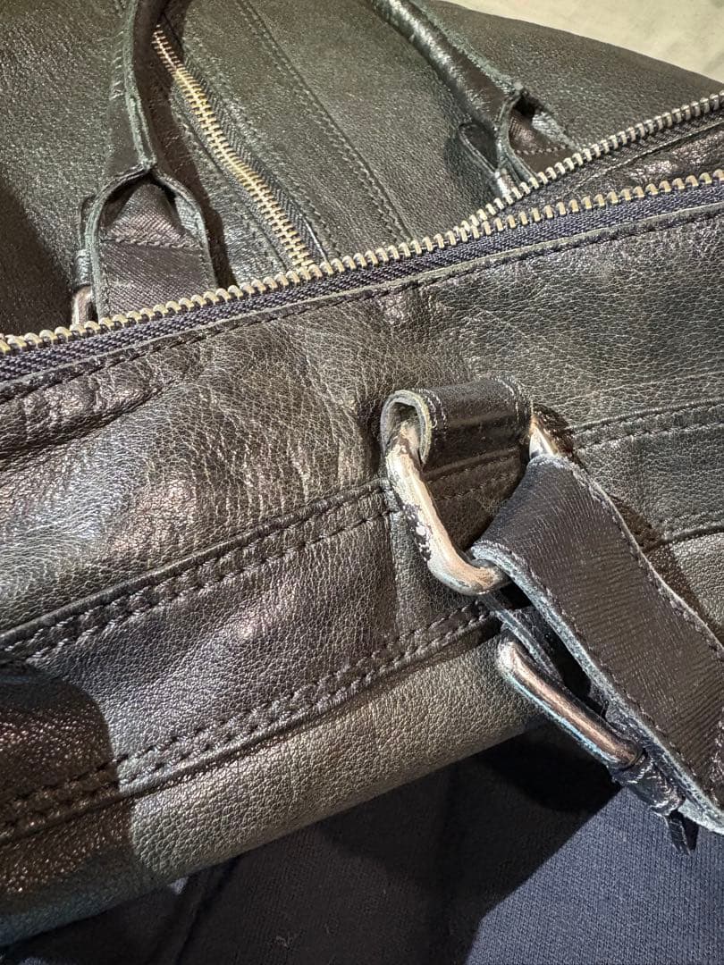 【名作】ニールバレット レザーバッグ 2way 黒 Neil Barrett