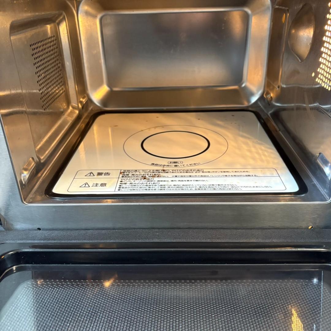 アイリスオーヤマ オーブンレンジ MO-F1809-HA 2024年製