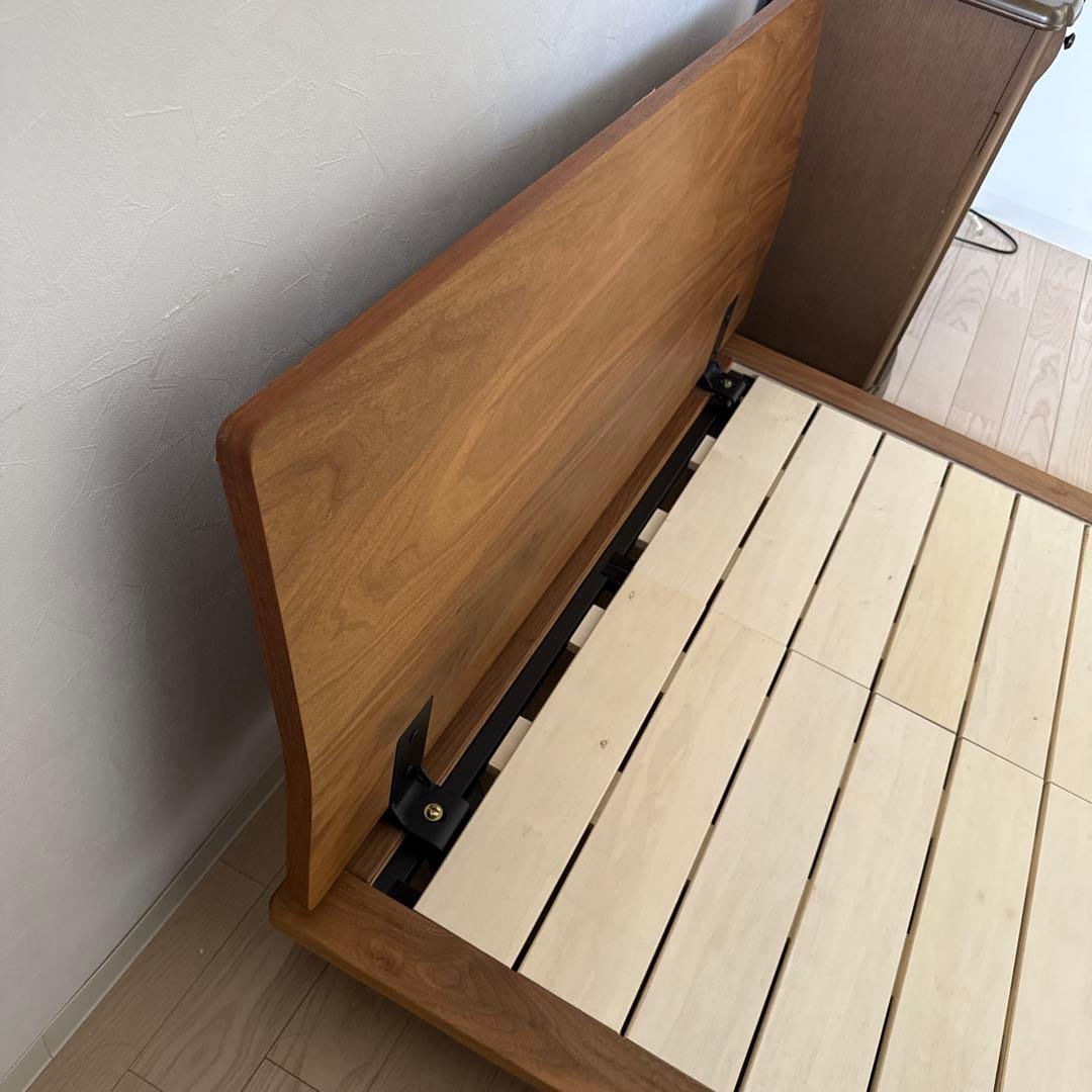 レモン　無印良品　ヘッドボード　セミダブル　旧型