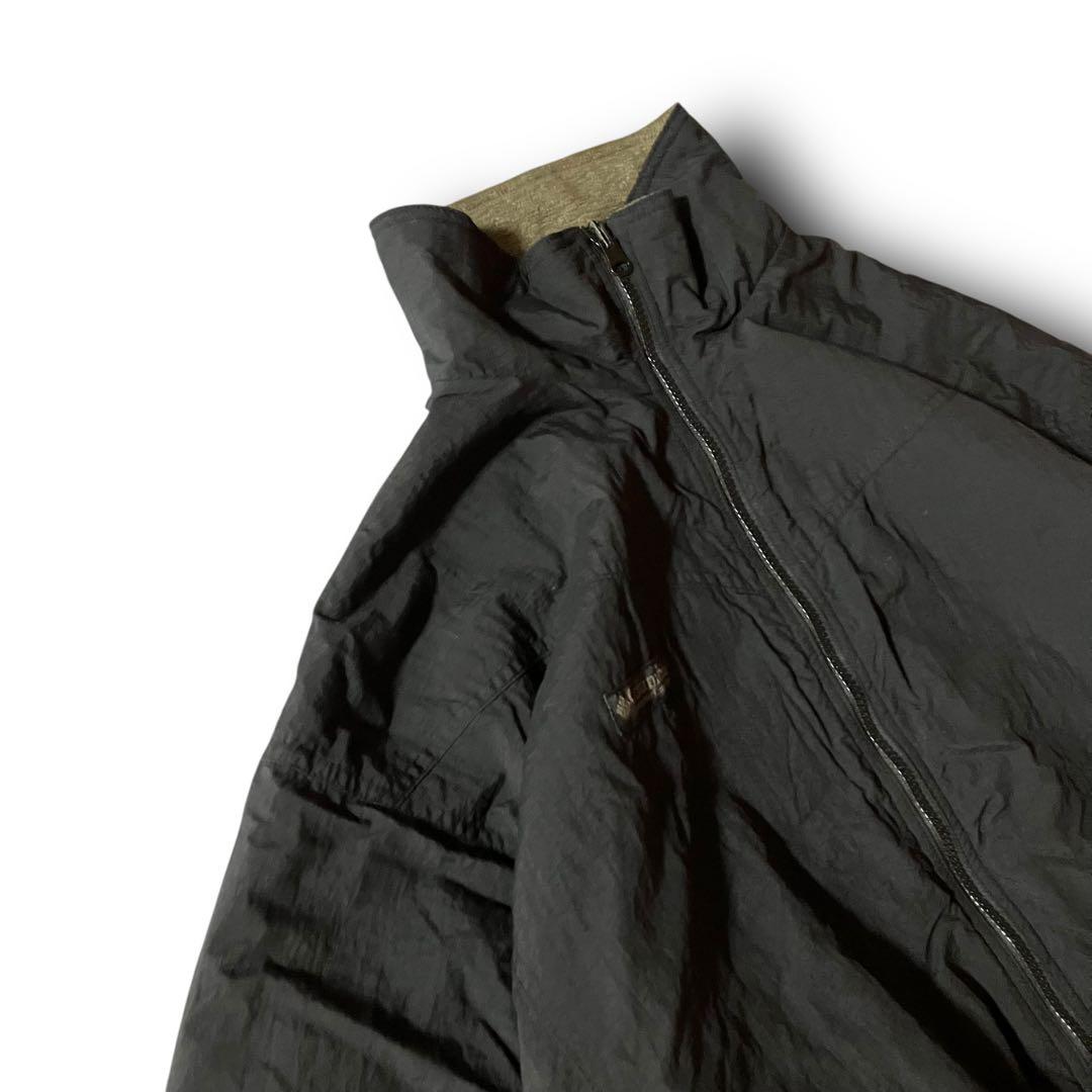 Columbiaウォームアップジャケット裏フリースファラマスパーカー黒ブラックL