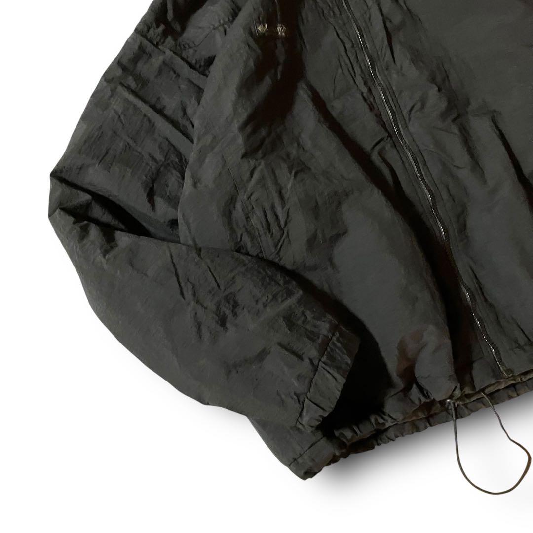 Columbiaウォームアップジャケット裏フリースファラマスパーカー黒ブラックL