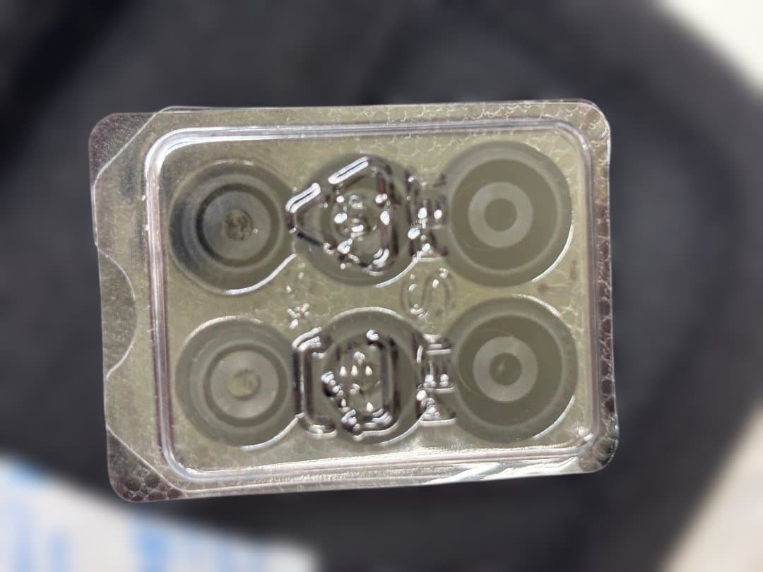 2個set 未使用新品　audio technica ATH-E40 イヤホン