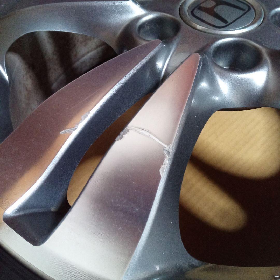 一休 ホンダ 17インチ RSZ純正ホイールタイヤセット ブリジストン