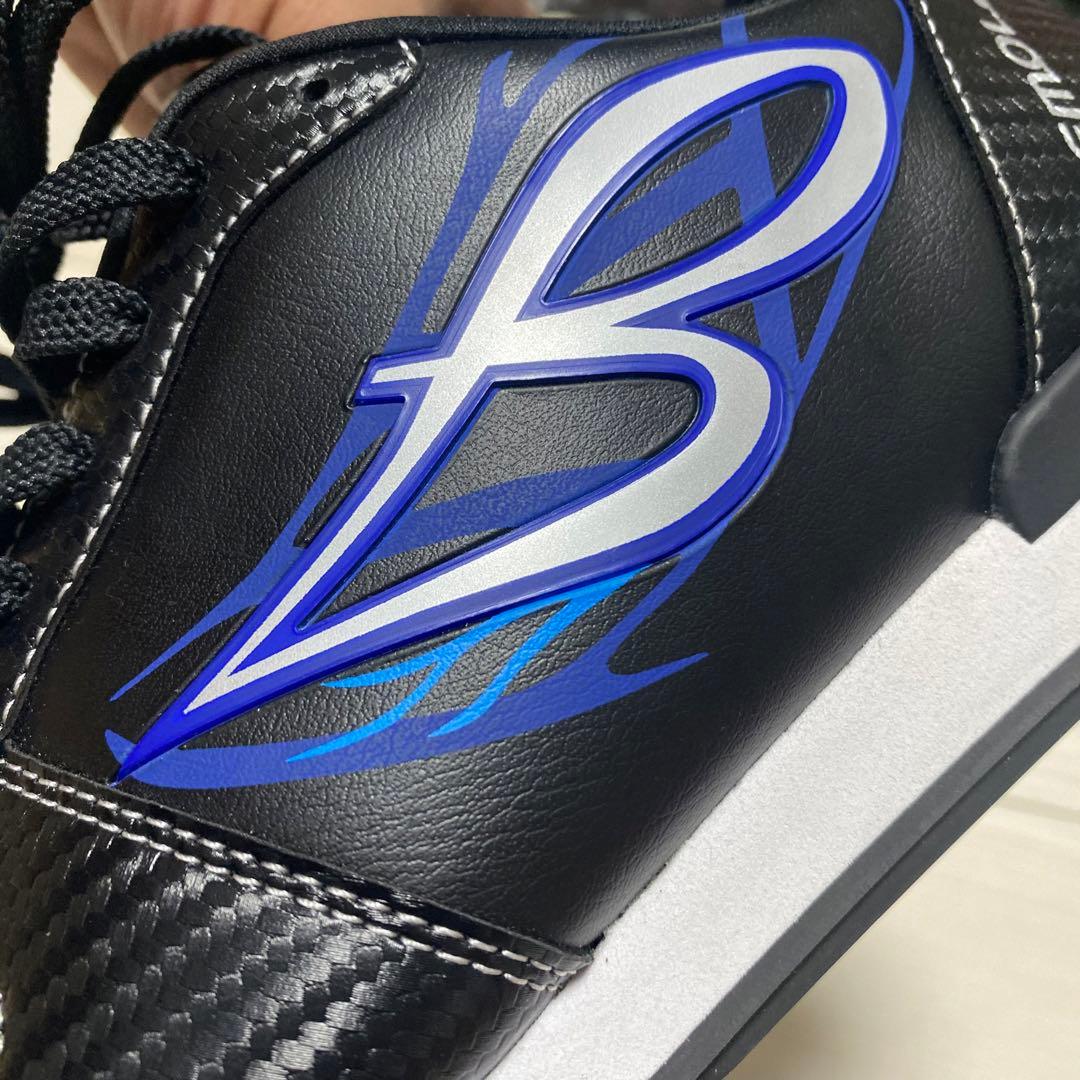 ビモロシューズ 27.5 ローカットブラック　刀/KATANA