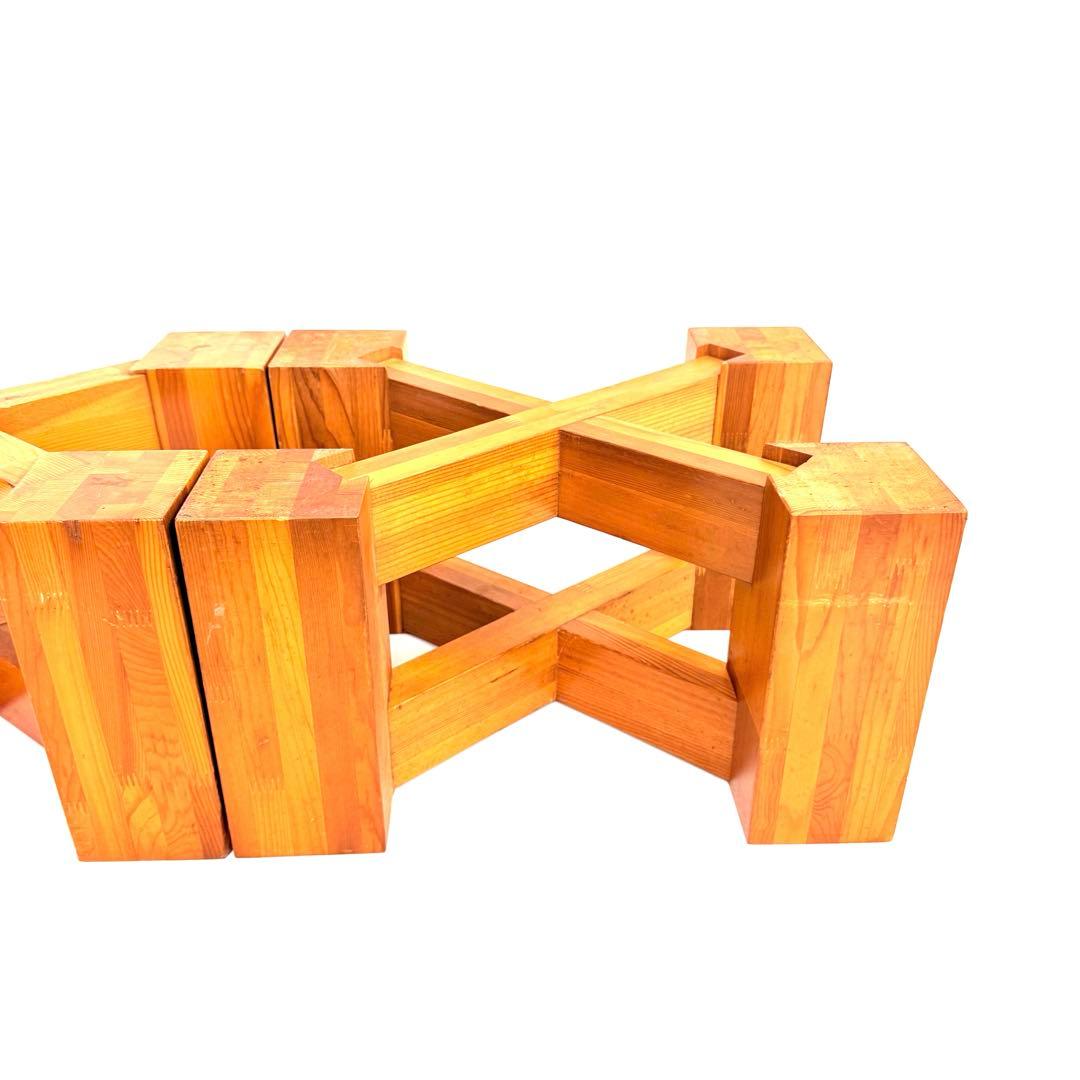 自作スピーカースタンド 木製スピーカースタンド