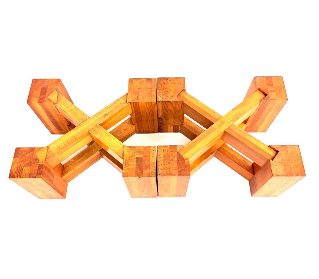 自作スピーカースタンド 木製スピーカースタンド