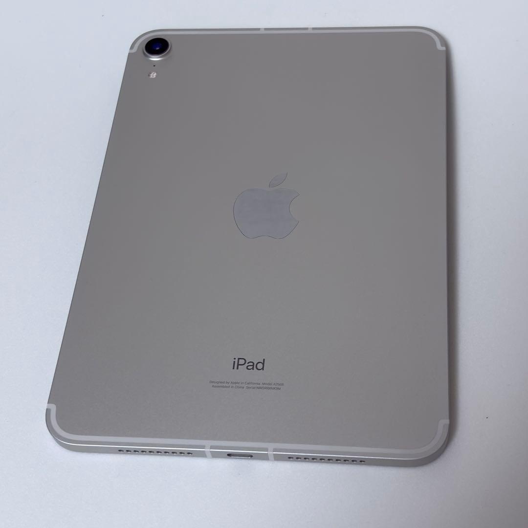 【美品】iPad mini (第6世代) 本体 + ペンシル