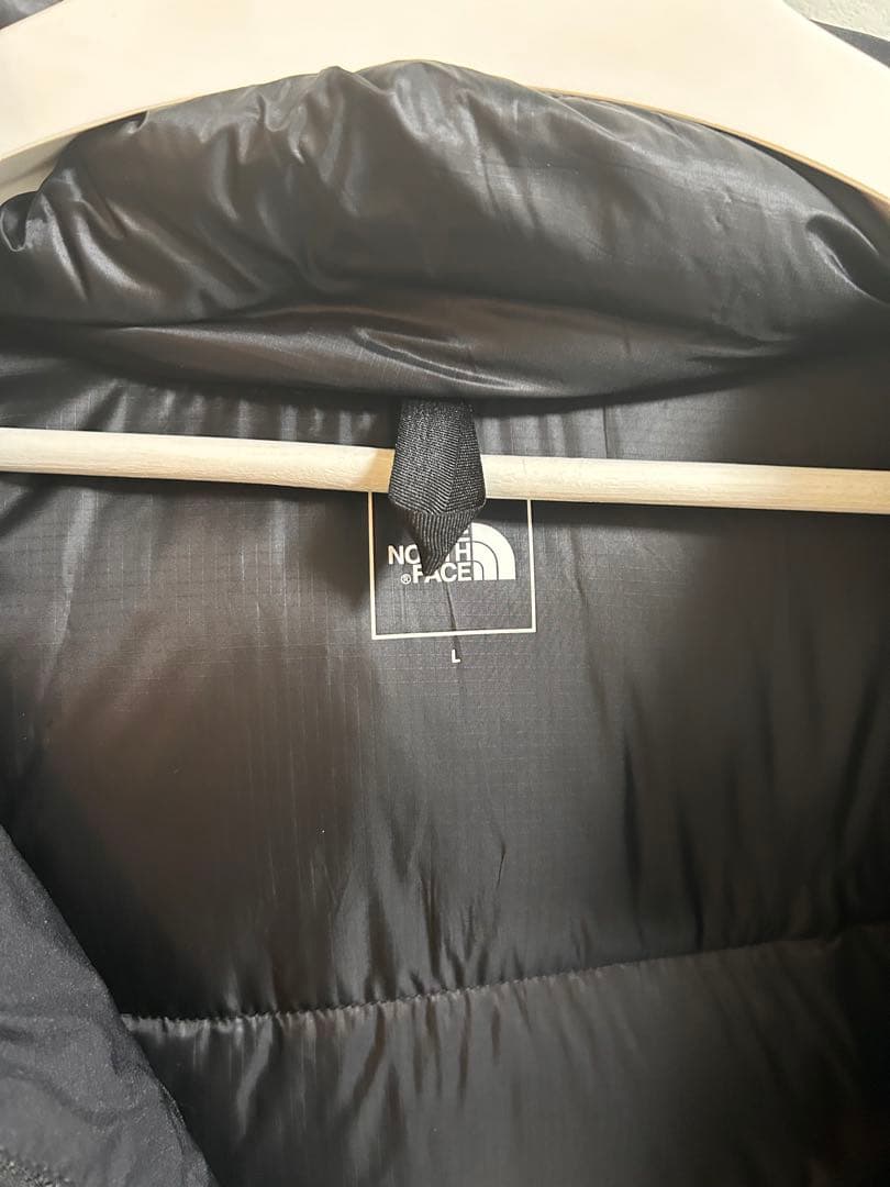 THE NORTH FACE ビレイヤパーカ ブラック・Lサイズ