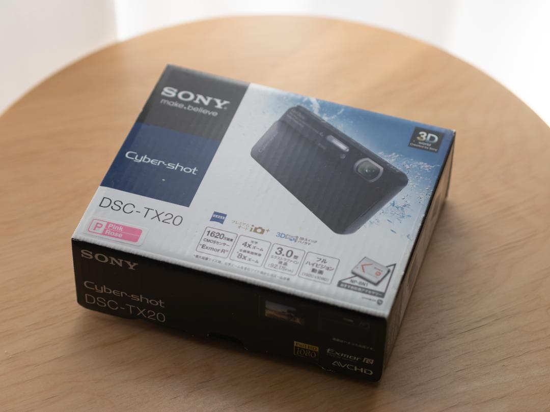 デジタルカメラ SONY Cyber-shot DSC-TX20