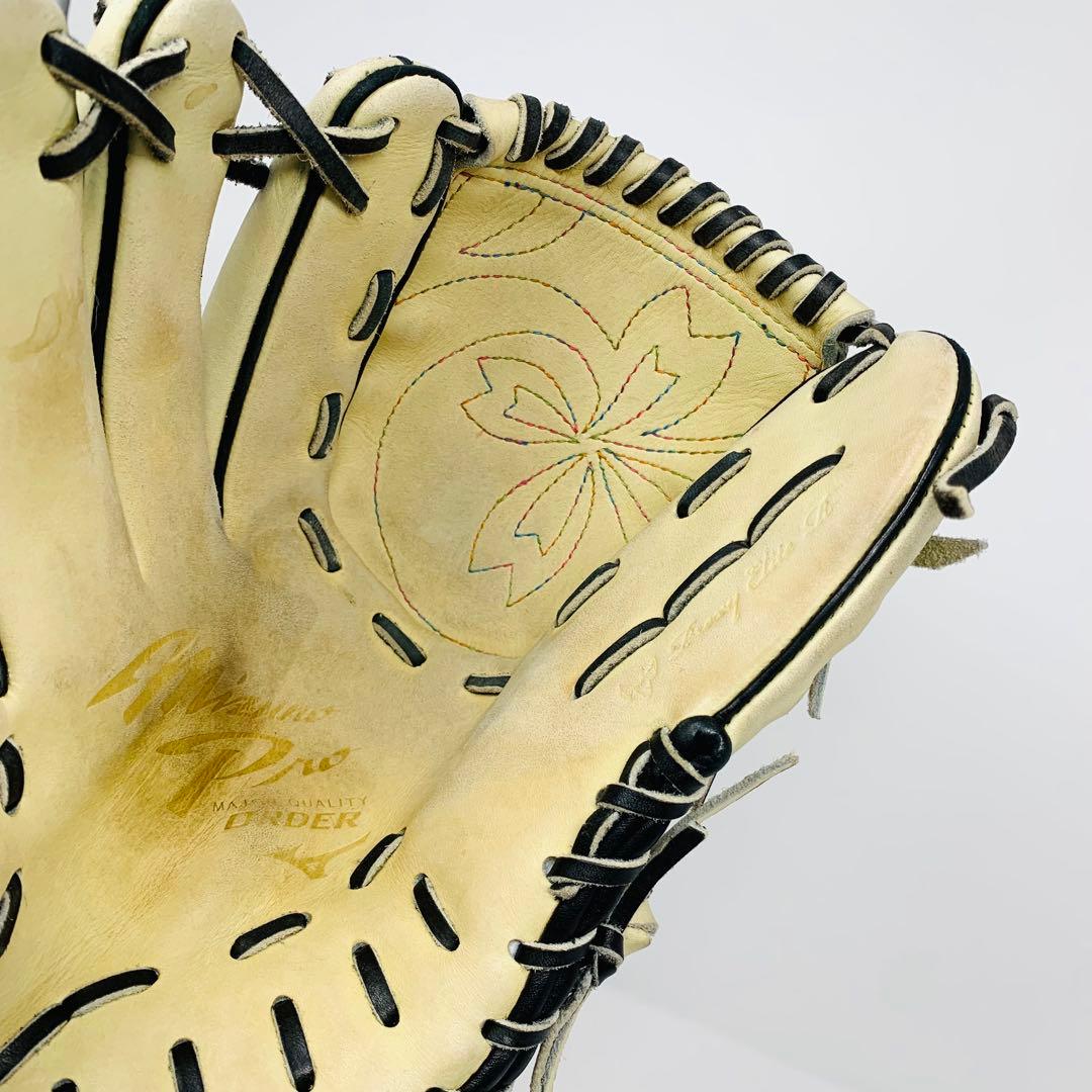 MIZUNO 松井裕樹モデル 軟式　左投手用グローブ　乃木坂46 深川麻衣