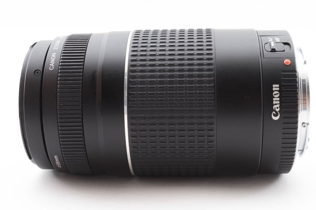 キヤノン望遠レンズ　Canon EF 75-300㎜ 1:4-5.6 Ⅲ