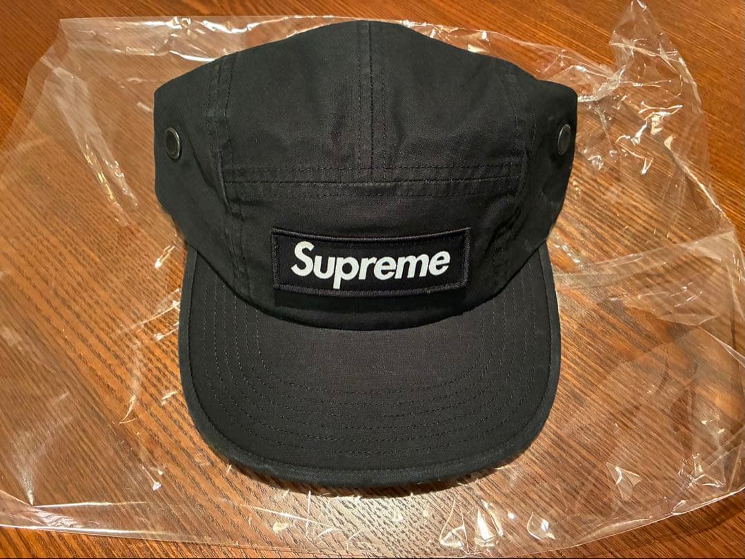新品未使用品 Supreme Zoo York Camp Cap ブラック