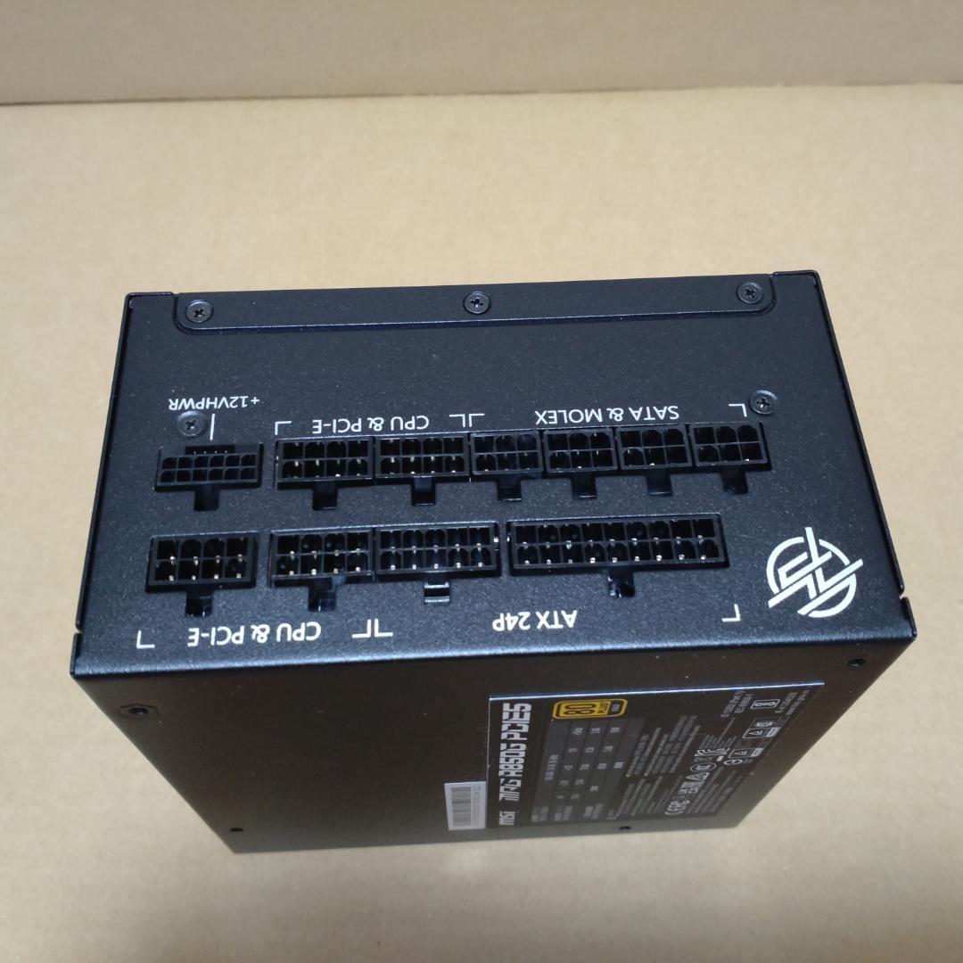 MSI MPG A850G PCIE5 850W 電源ユニット