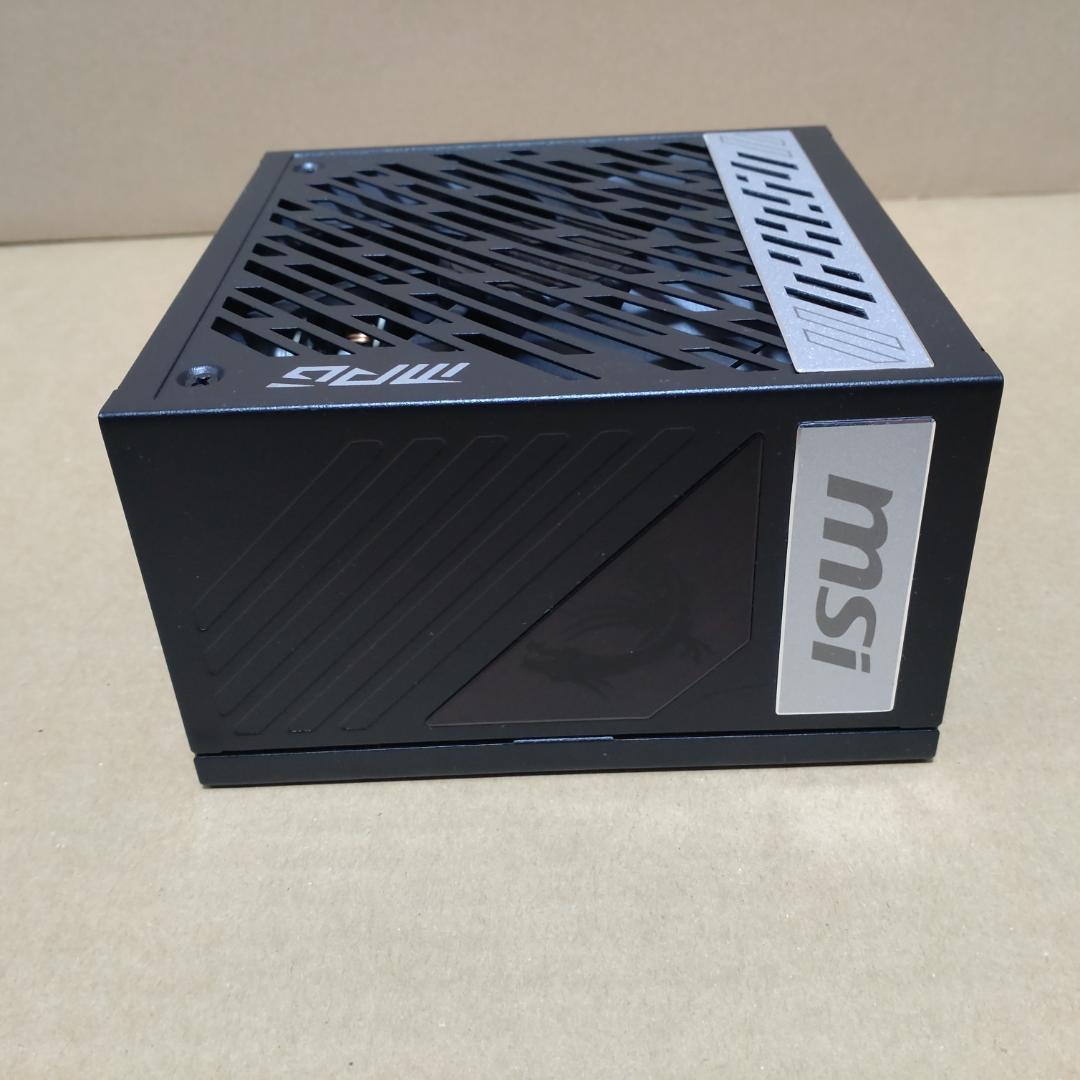 MSI MPG A850G PCIE5 850W 電源ユニット