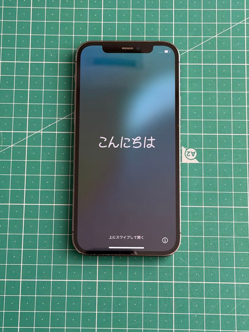 Apple iPhone 12 Pro グラファイト 黒　本体のみ