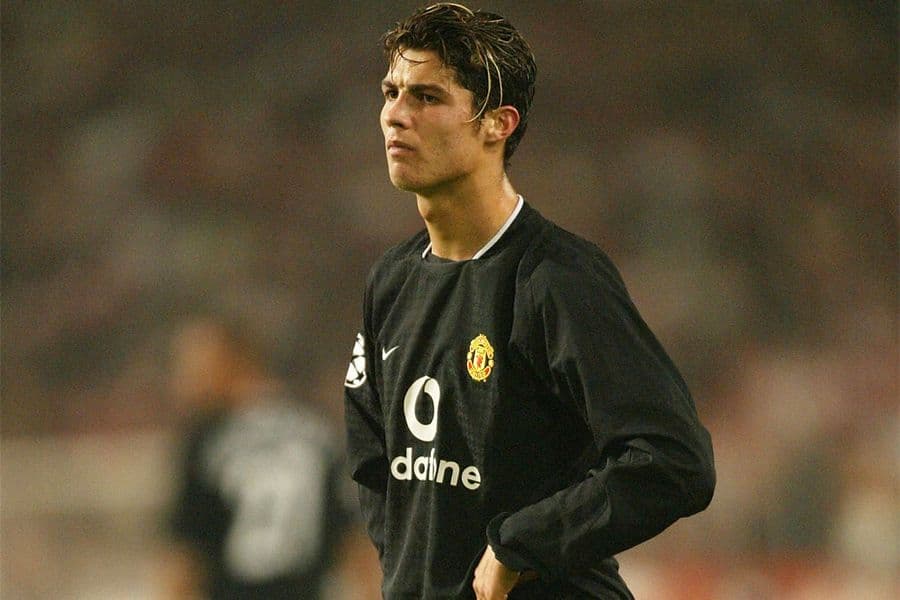 【美品/希少な正規品】マンチェスターユナイテッド　長袖ユニフォーム