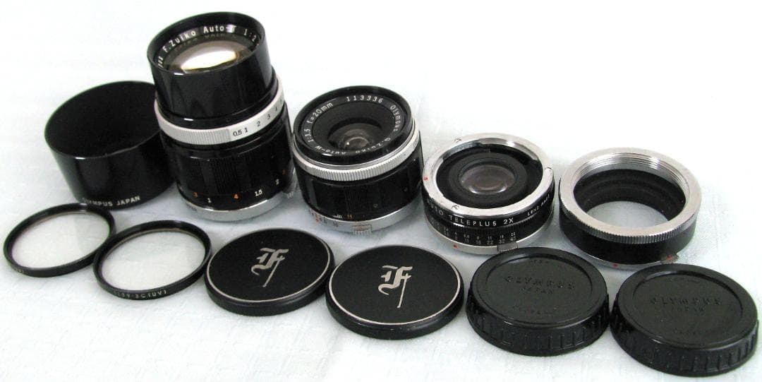 b*a様 ★OLYMPUSペンF F.Zuiko Auto-T-70mm W-2