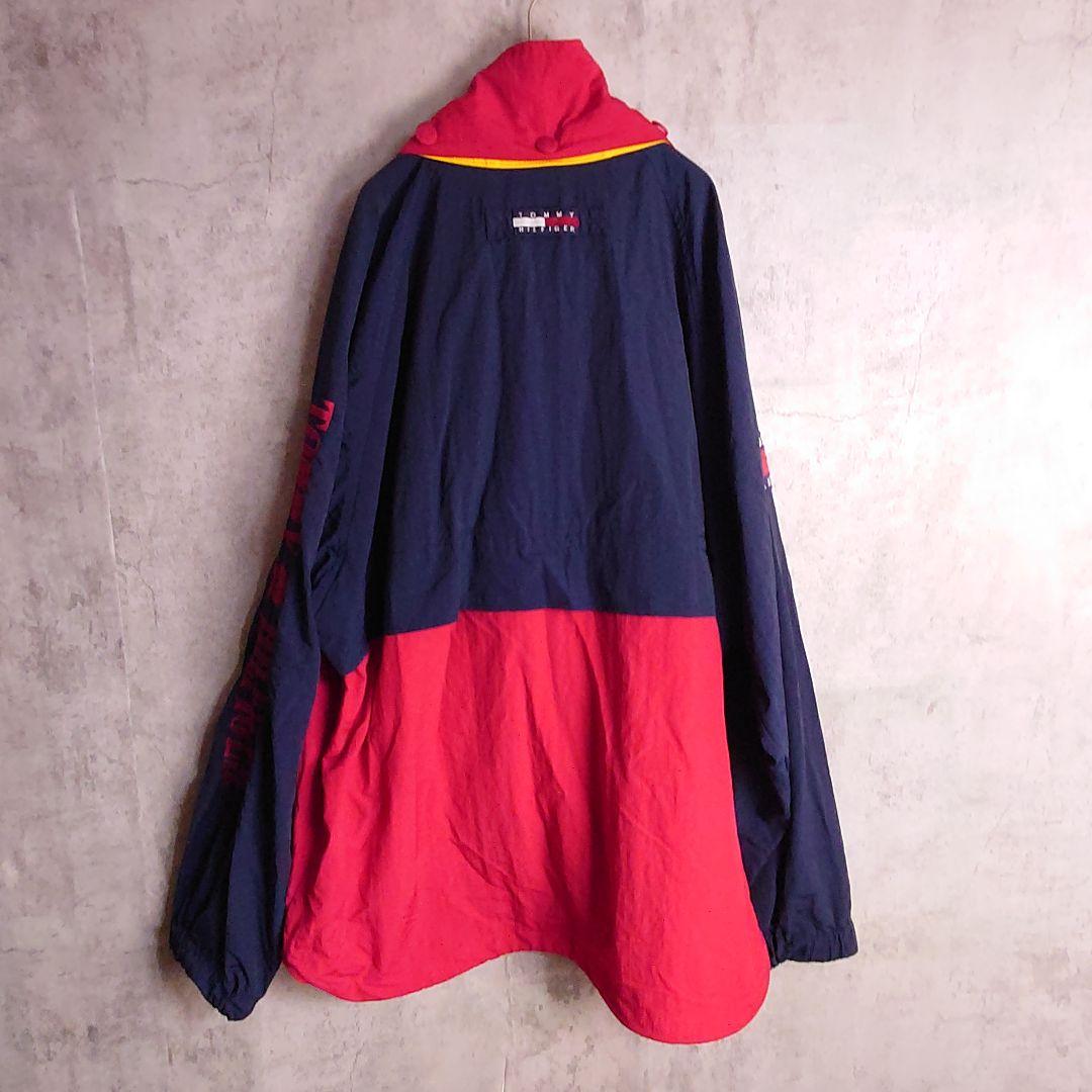 90s   ナイロン アノラックジャケット L