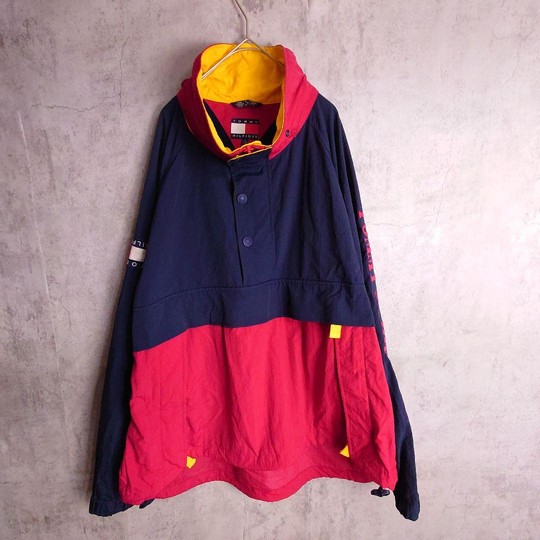 90s   ナイロン アノラックジャケット L