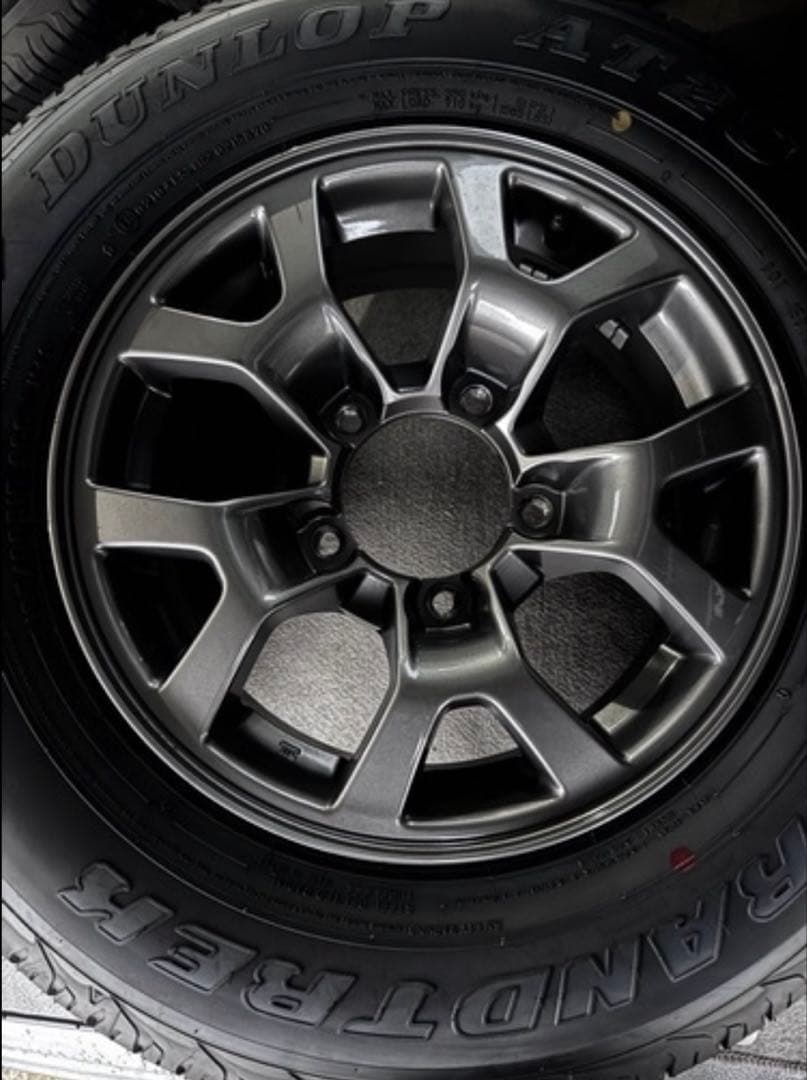 ジムニーシエラ JB74 純正ホイール GRANDTREK