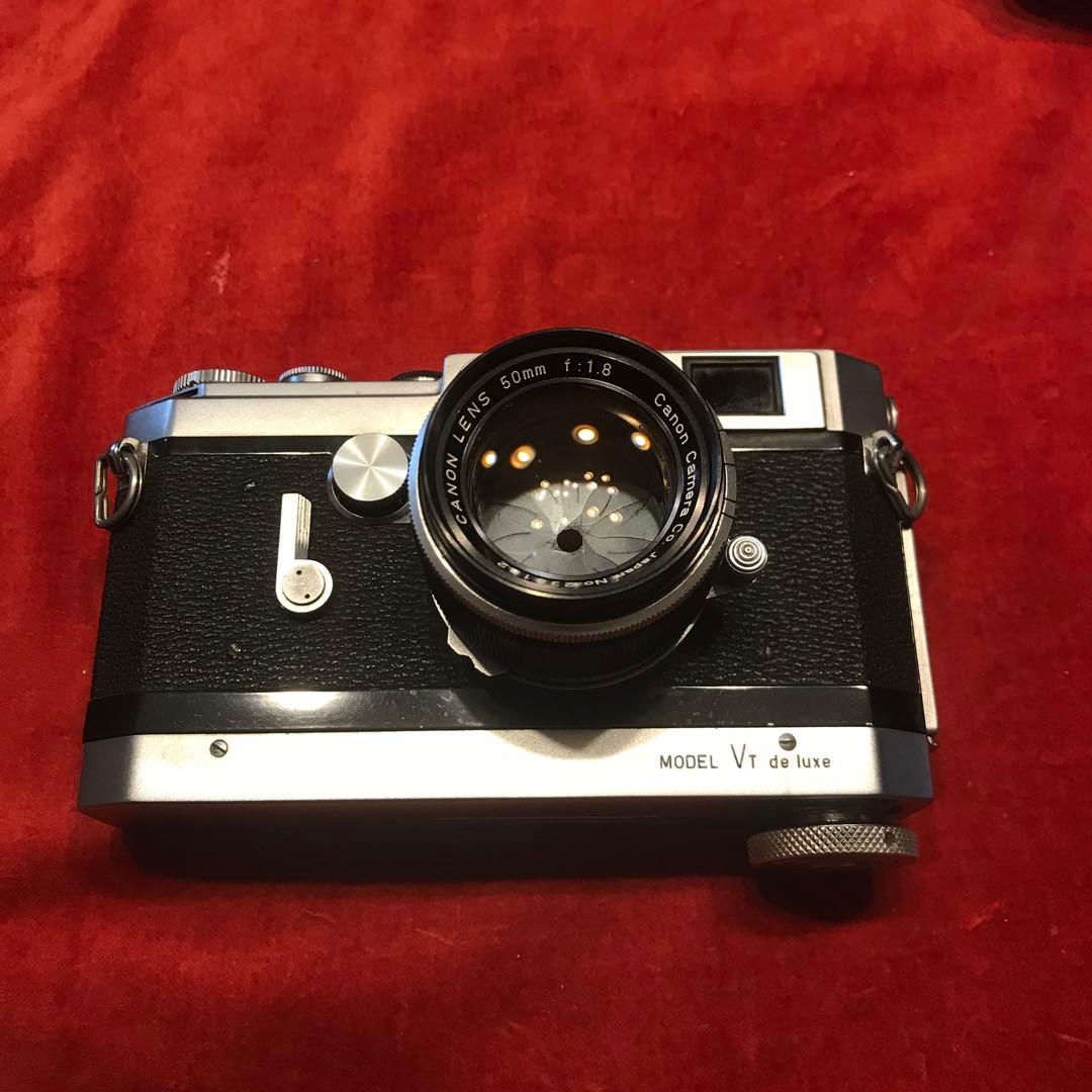 Canon VT deluxe フィルムカメラ