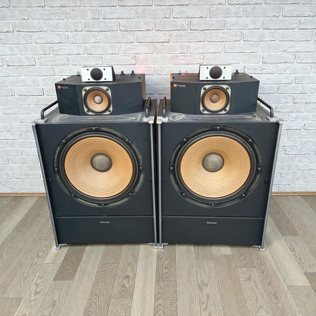 【希少】Technics SB-7000❣️ スピーカー ペア 音出し確認済み