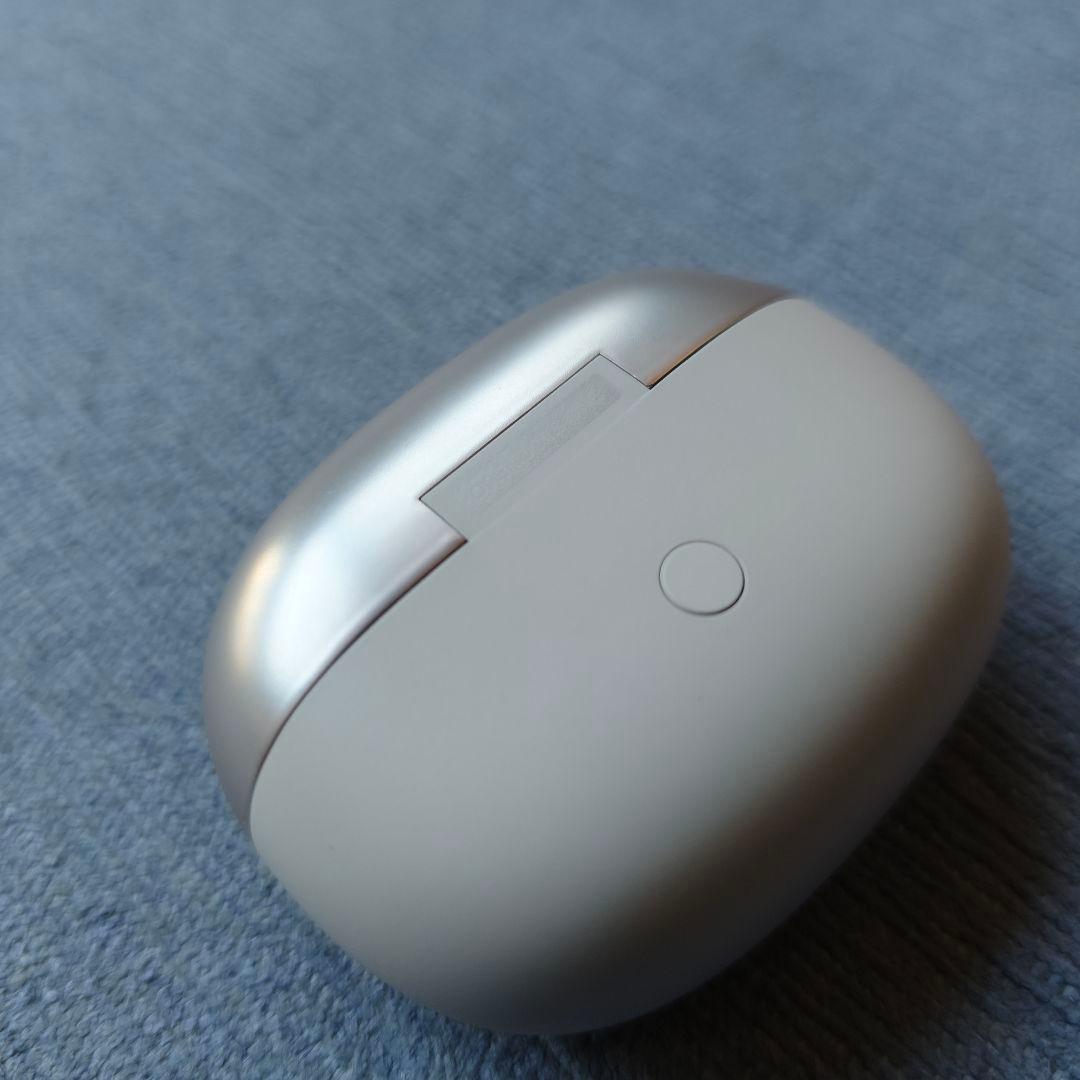 【最終値下げ】Shokz OpenDots ONE 充電ケース　グレー　シルバー