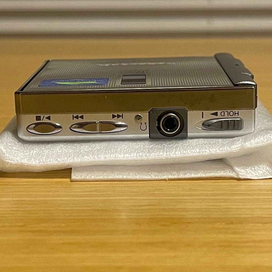 【malonychan】パナソニック SJ-MJ30-S MDプレーヤー