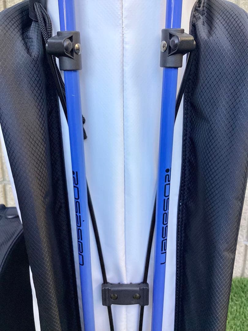 も*い様 Rosasen ロサーセン小型軽量スタンドキャディバッグ