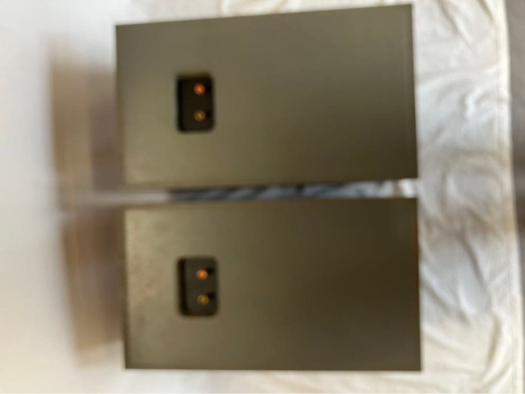 20cm用スピーカー　自作エンクロージャー　L.R 1set