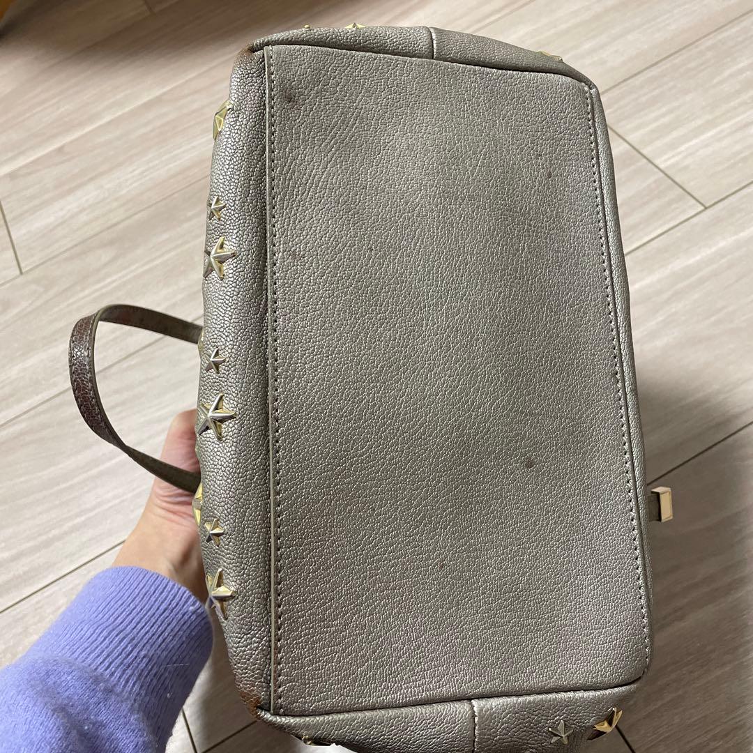 JIMMY CHOO ハンドバッグ