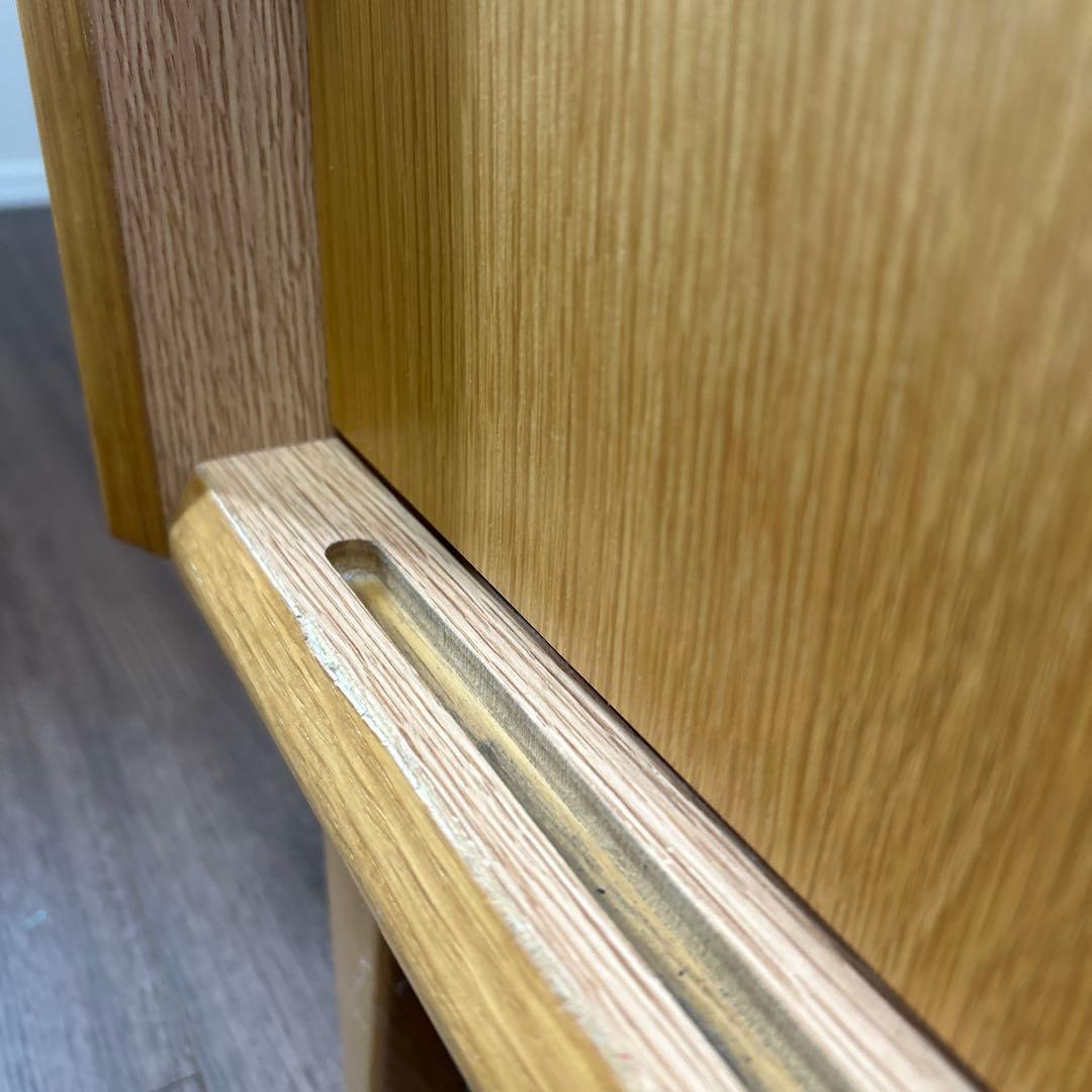 unico ウニコ トールシェルフ SIGNE シグネ　廃盤 本棚 引出付き