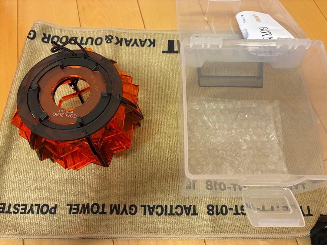 BOTAN ブラックオレンジ　未使用品