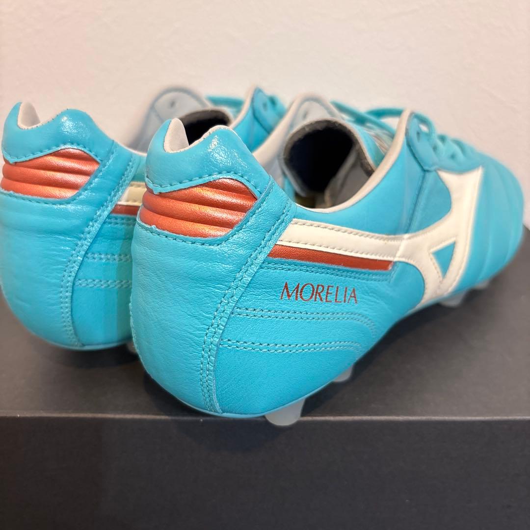 ミズノ モレリアⅡ JAPAN AZURE BLUE PACK 25.5cm