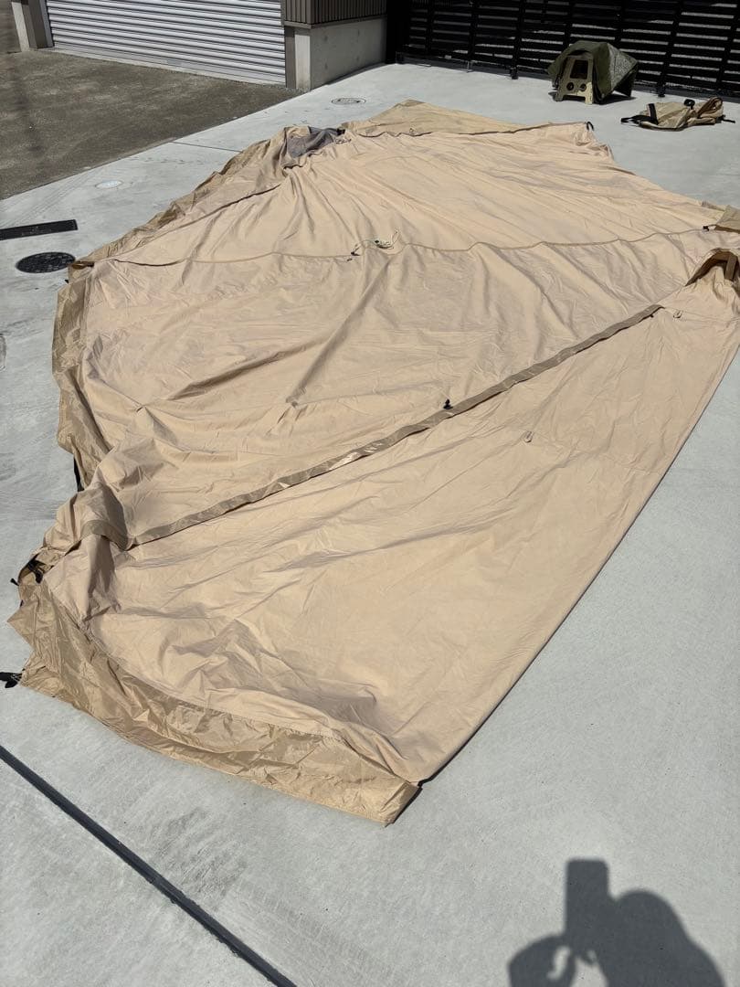 SABBATICAL モーニンググローリーTC インナーテントセット