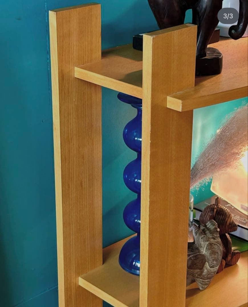 ウッドフレームシェルフ【monoroom町田】