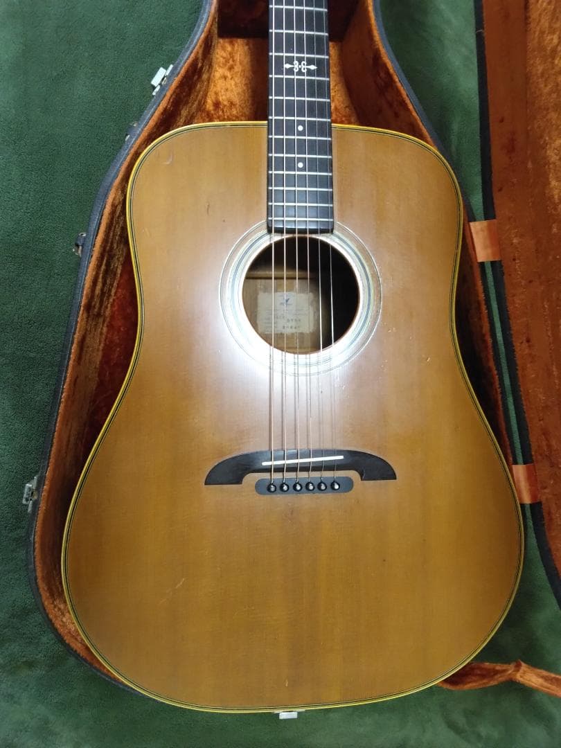 K. Yairi DY-59ドレッドノート（1988）まあま美品（永久保証あり）