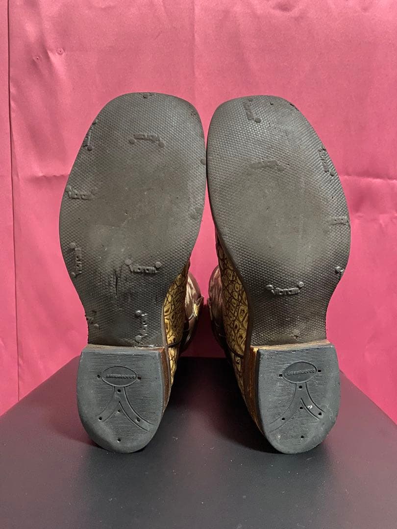 イガミ様ご購入用Western Boots◆クロコダイルレザー◆メンズウエスタン