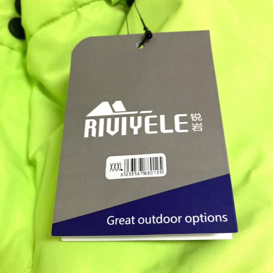 3XL 新品　スノーボードウェア　上下セットアップ　MUTU メンズ