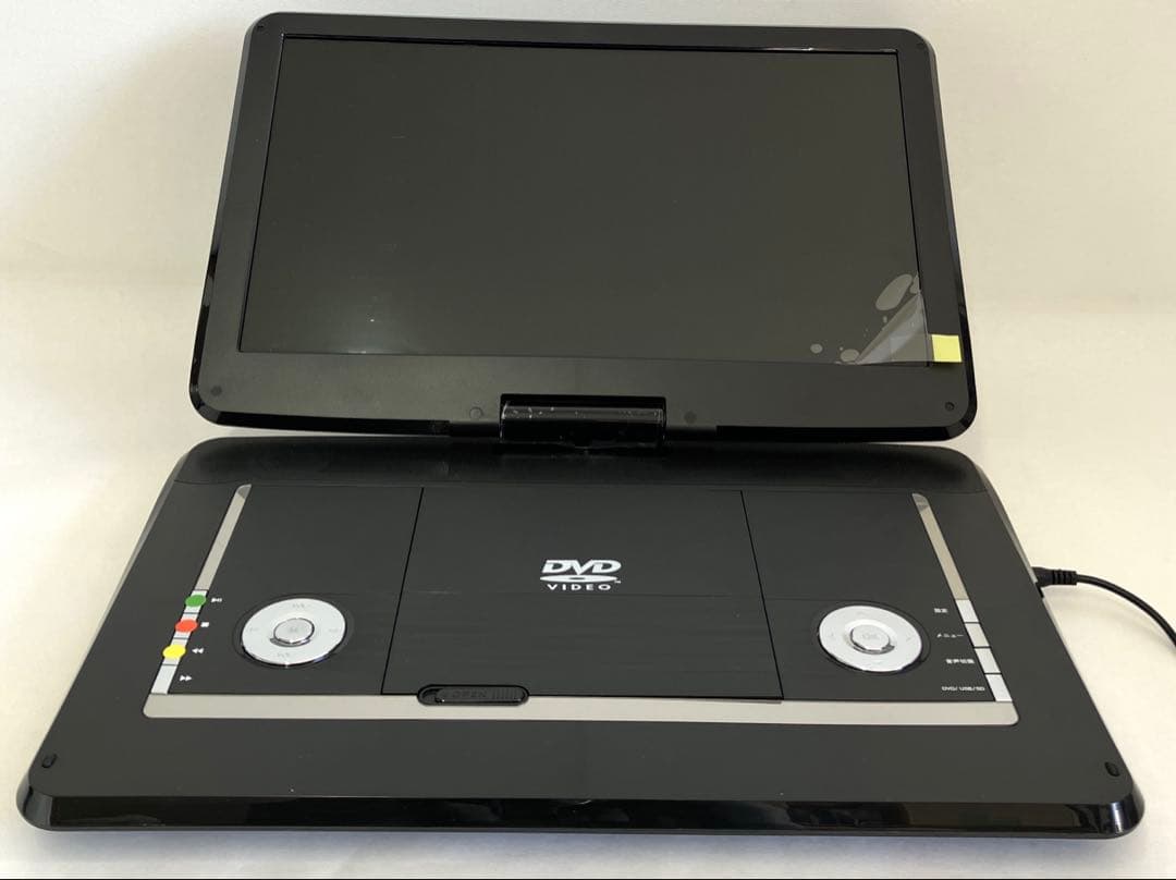 TEESポータブルDVDプレーヤー「PDVD-157」15.6インチ大画面