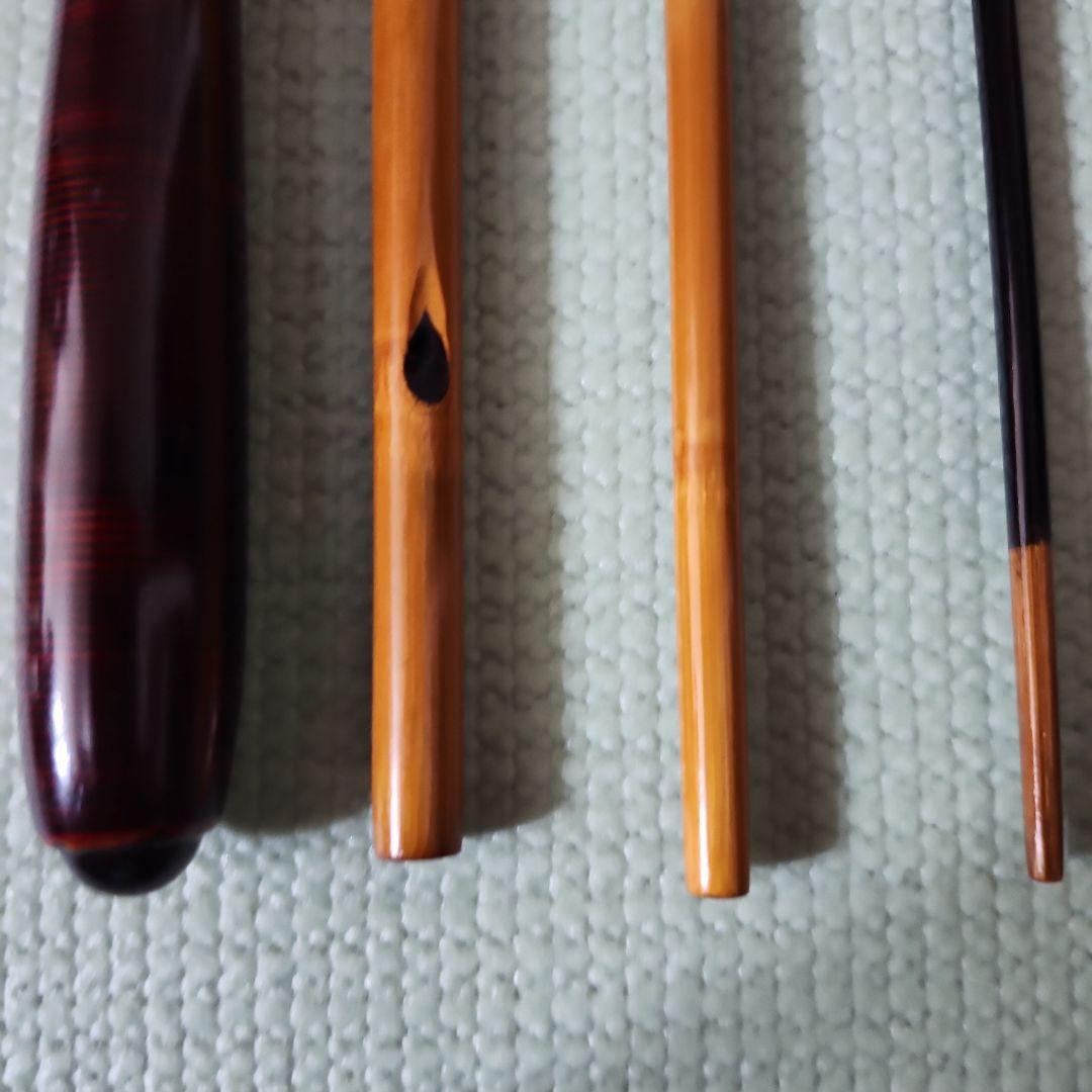 ヘラブナ竿　若影9尺　竹竿