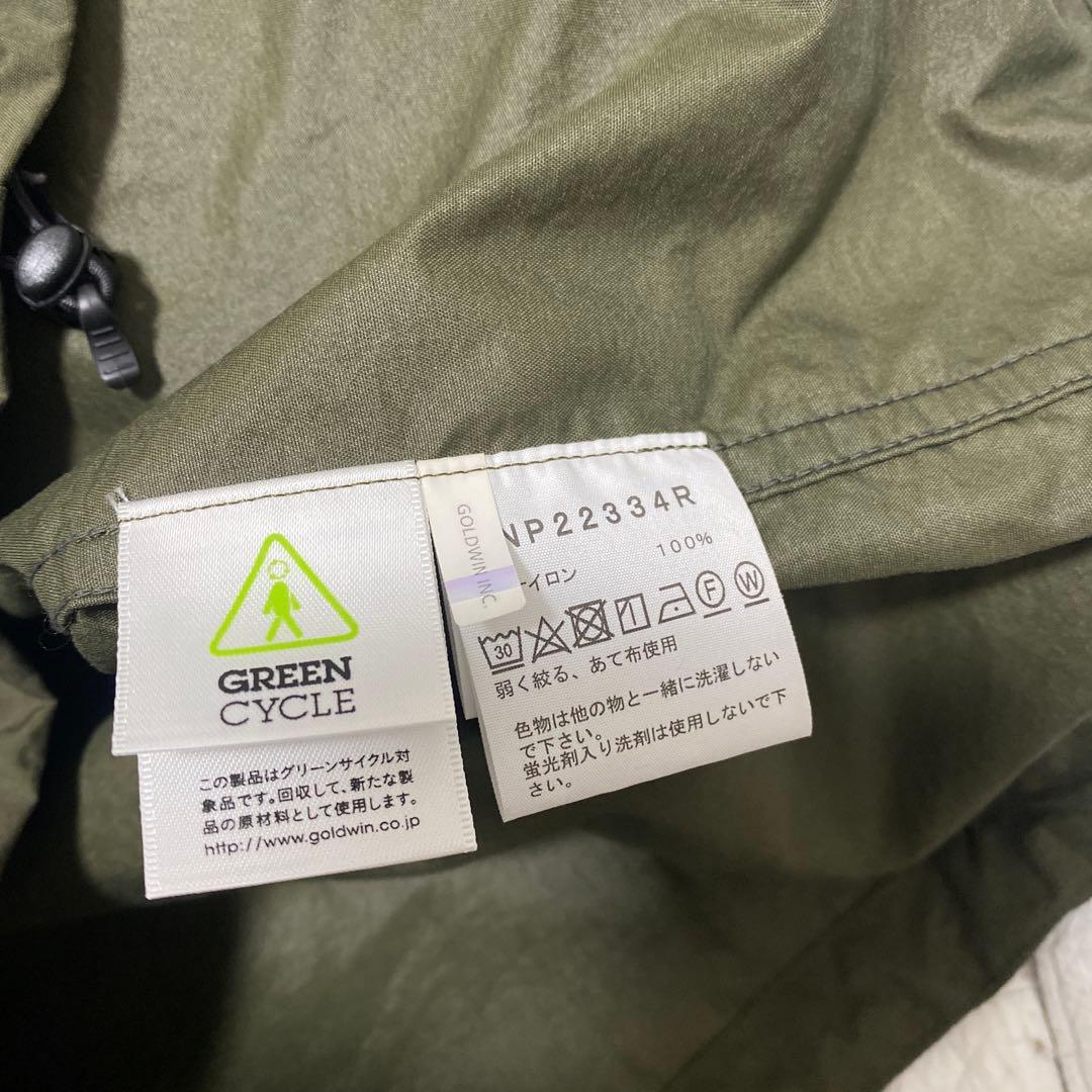 THE NORTH FACE コンパクトブルゾン ニュートープ メンズ Sサイズ