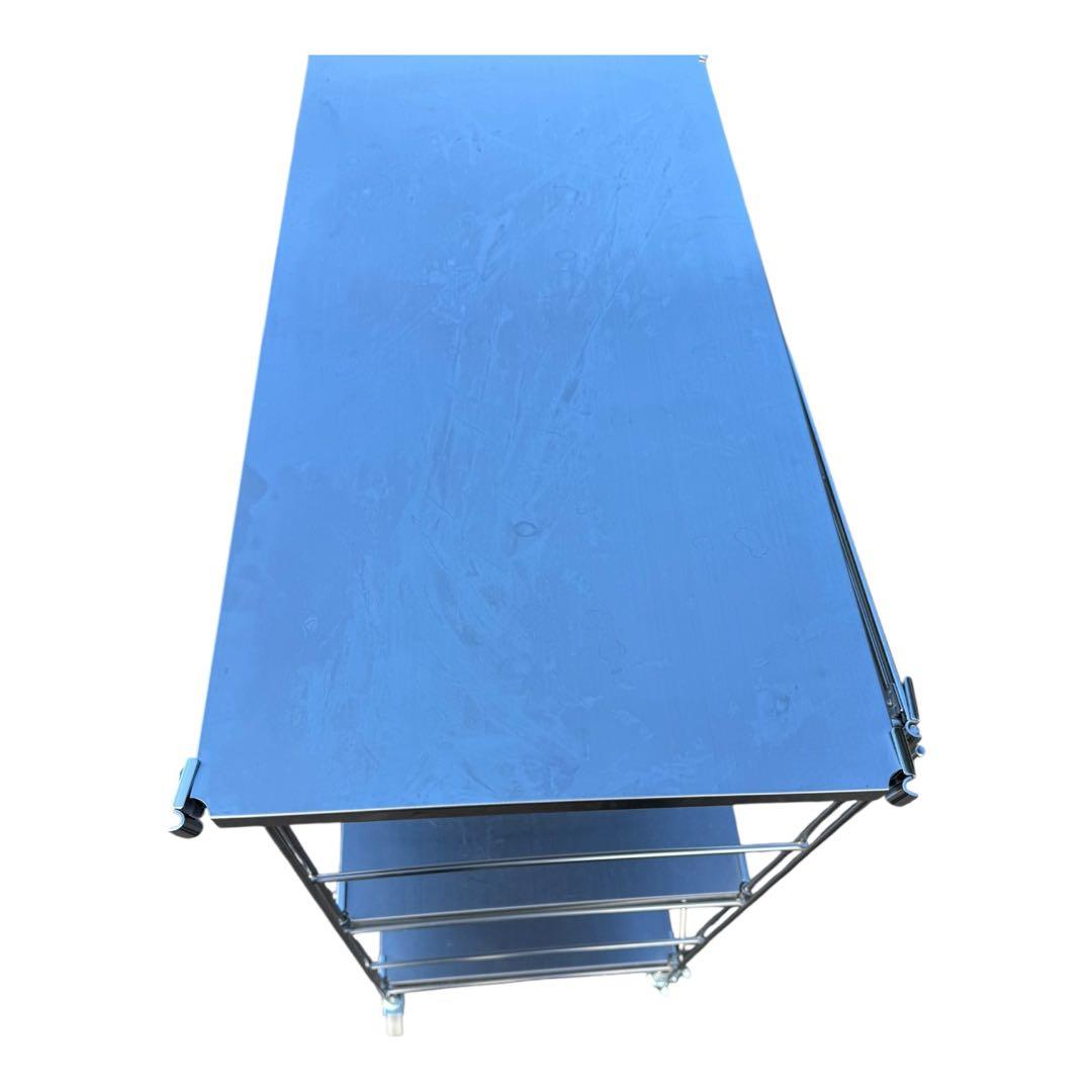 無印良品 ステンレスユニットシェルフ ワイド 小