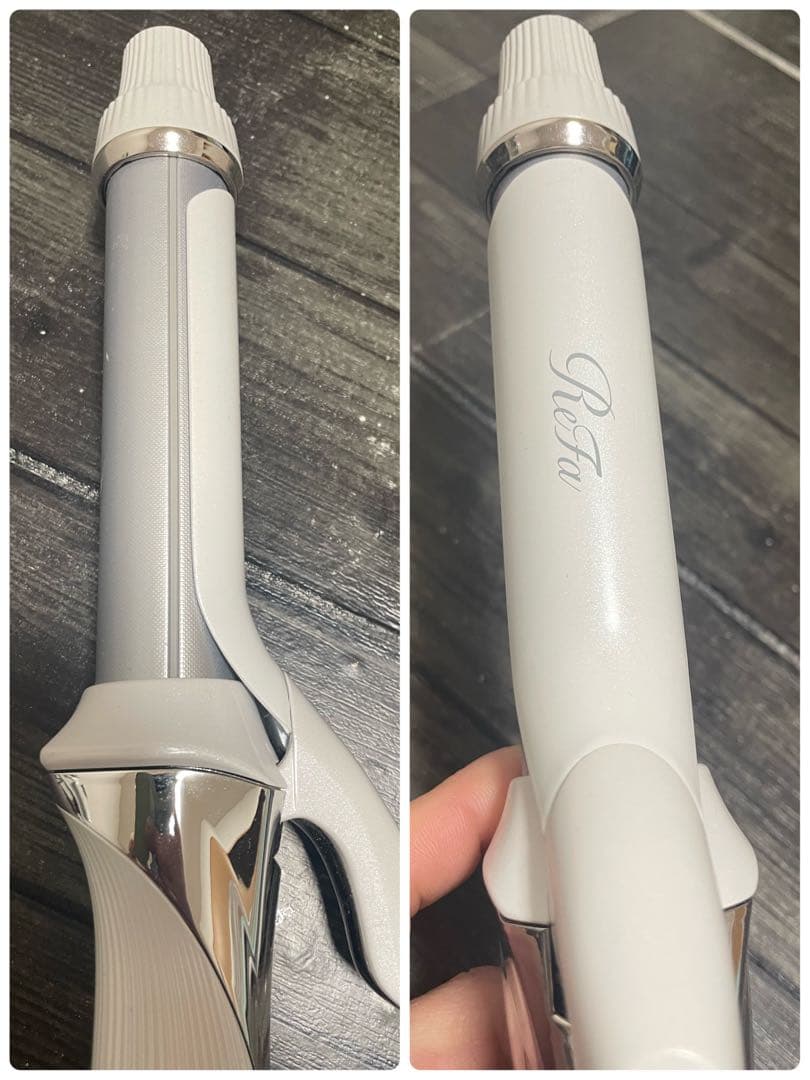 リファ　カールアイロン　RE-AG00A 美品