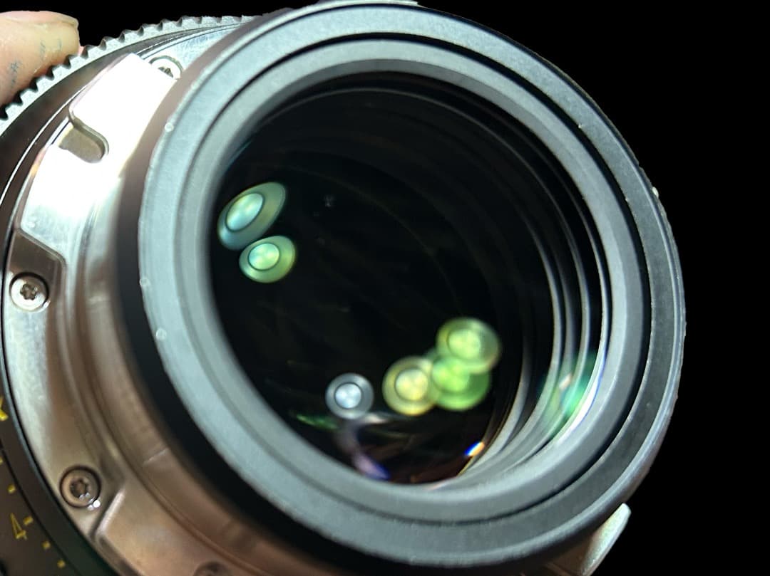 DZO Vespid prime FF 50mm T2.1 PL シネレンズ