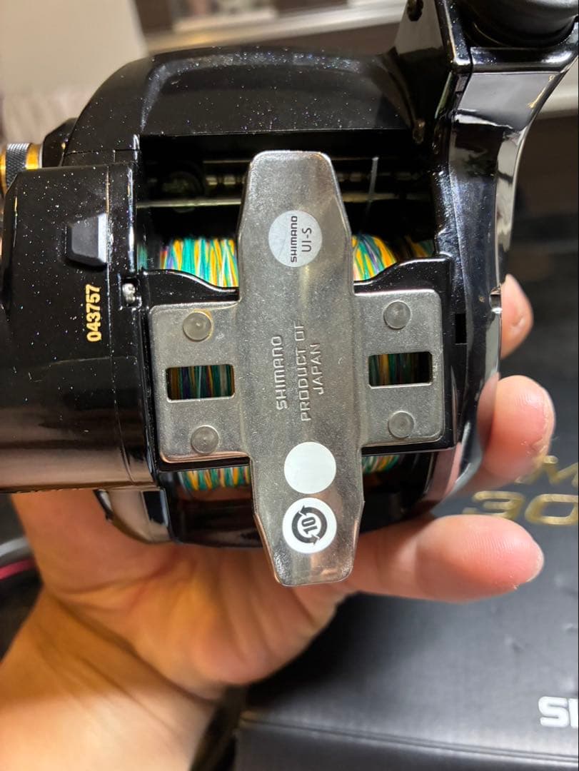 SHIMANO BeastMaster EJ3000電動リール