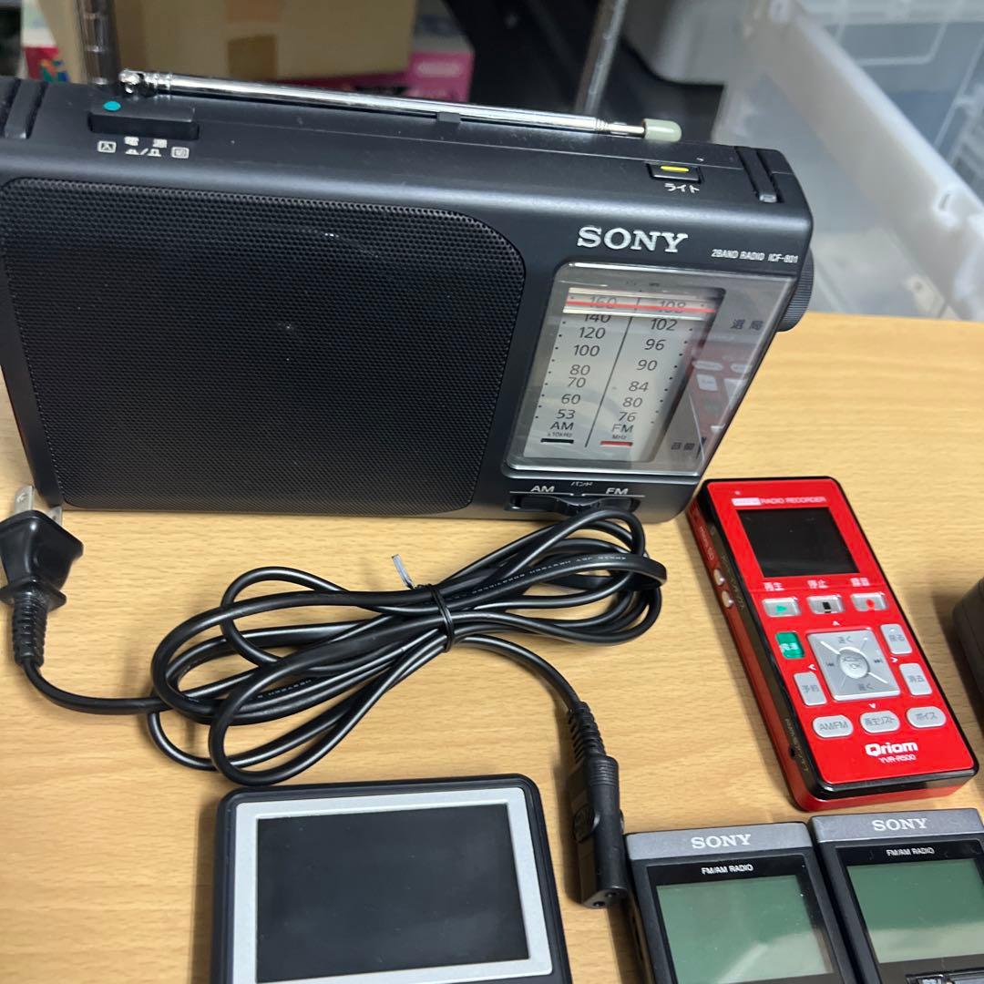 カセットレコーダー/ラジオなど　まとめ売り　ジャンク品